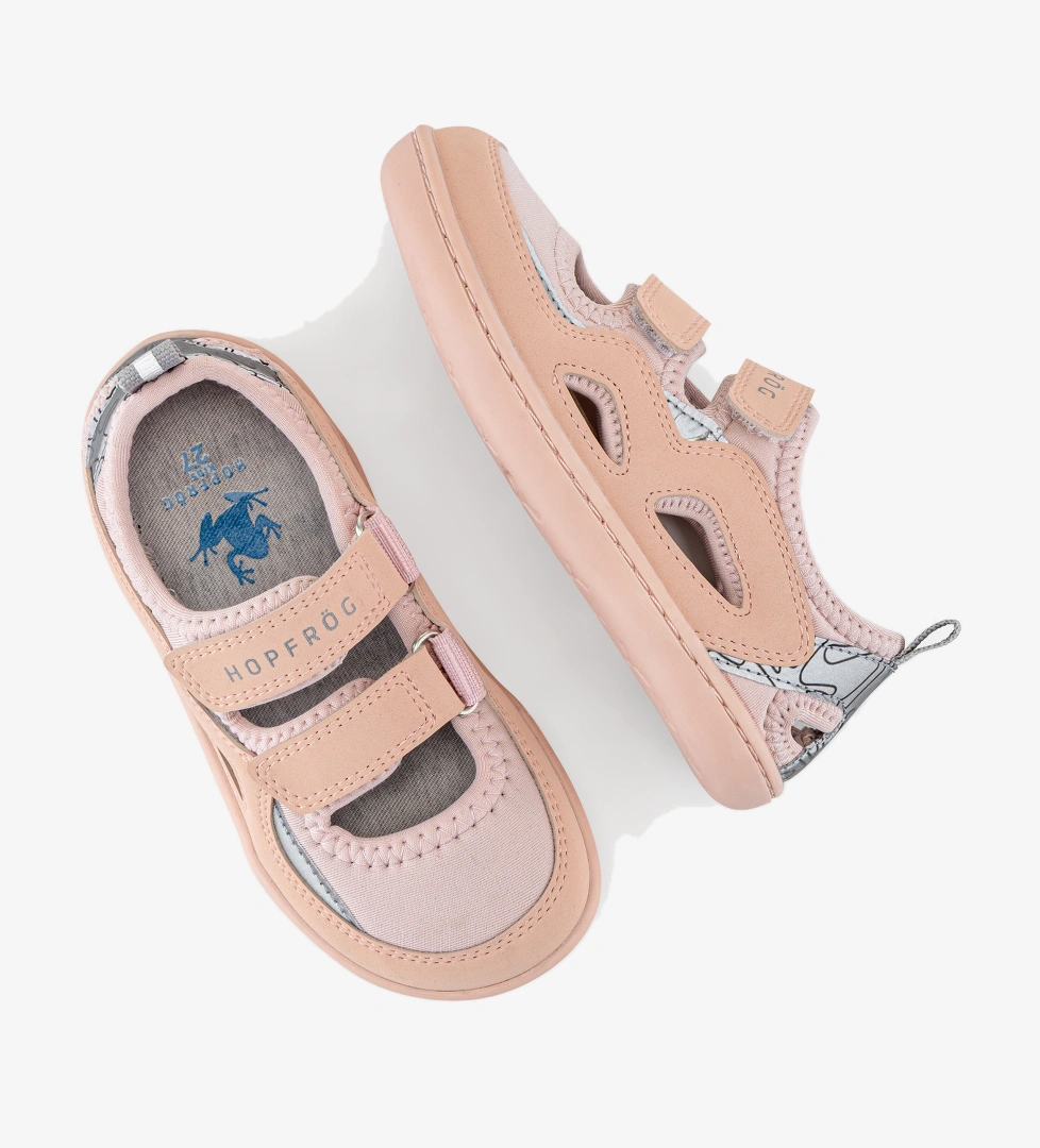 Hopfrög Smart Walker Outdoor Sandals Pembe Duo model görseli